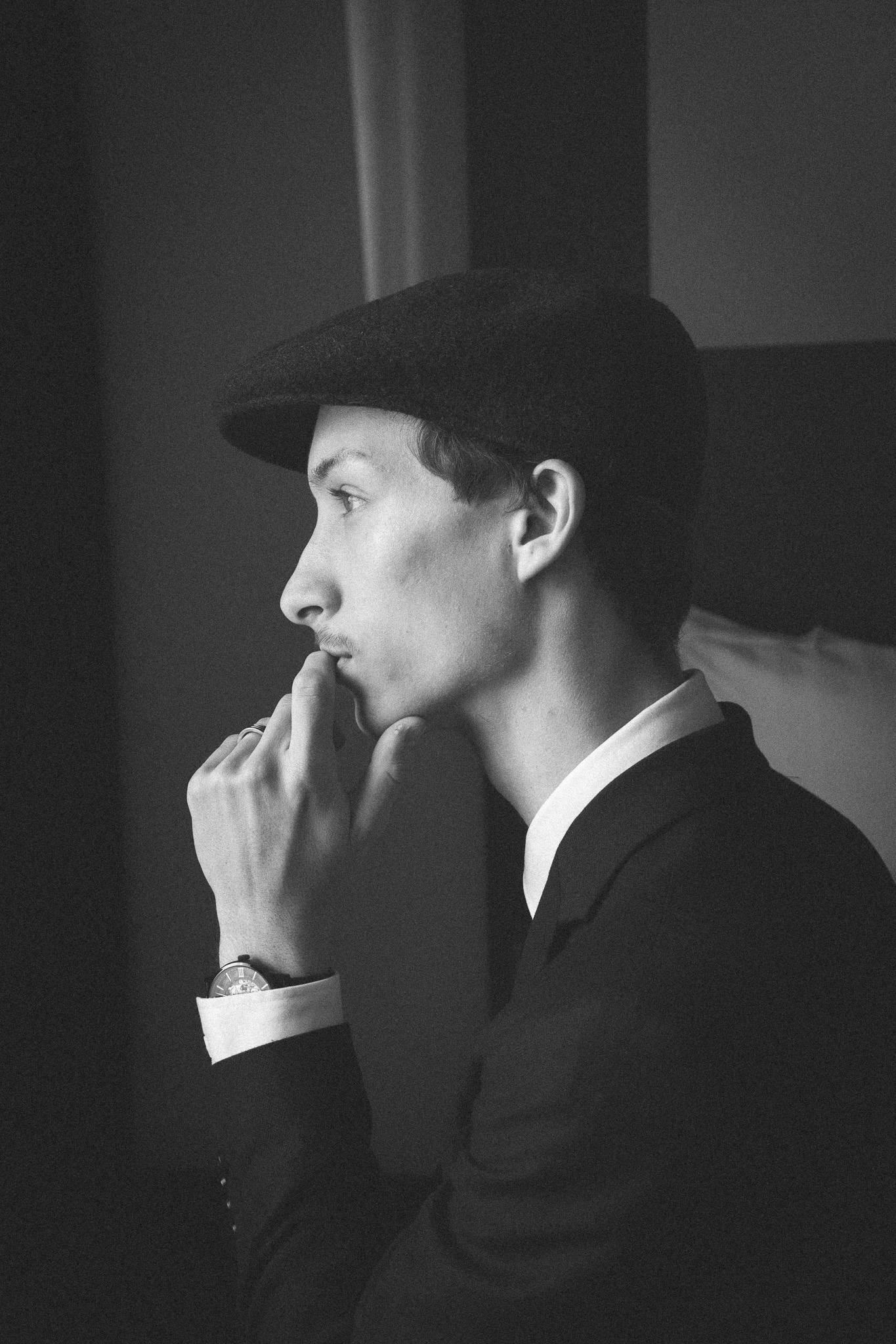 Portrait of Kilian Barbier